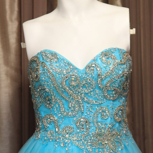 Dress Aqua - Picture 7 of 10